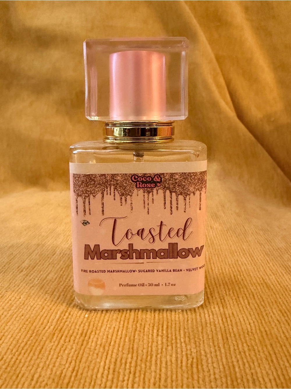 Toasted Marshmallow perfume oil